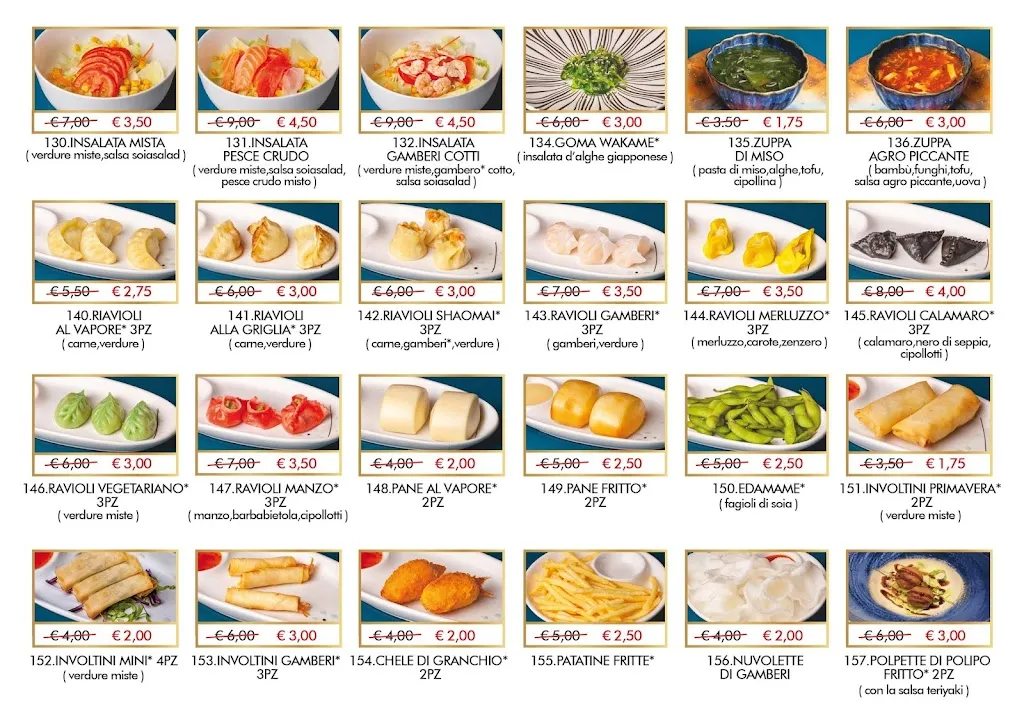Menu_YiZhu Sushi Ristorante - Bonate Sopra_Bonate Sotto_image_1