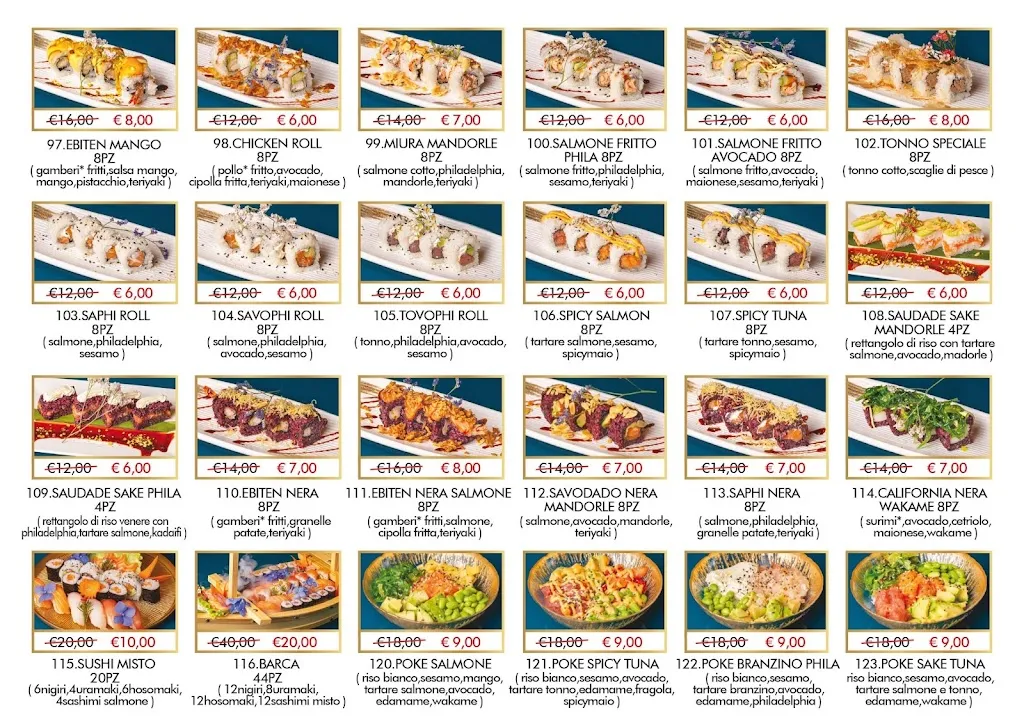 Menu_YiZhu Sushi Ristorante - Bonate Sopra_Bonate Sotto_image_2