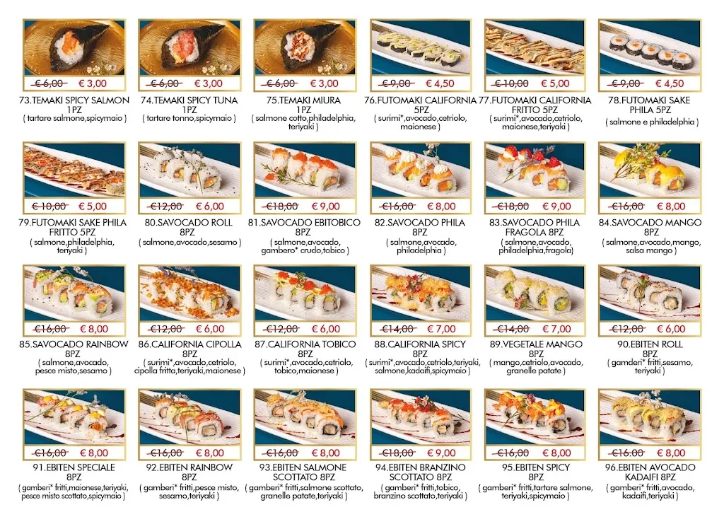 Menu_YiZhu Sushi Ristorante - Bonate Sopra_Bonate Sotto_image_3