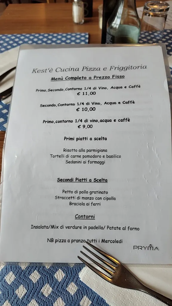 Menu_Kest'è Ristorante Burger & Grill _Bonate Sotto_image_1