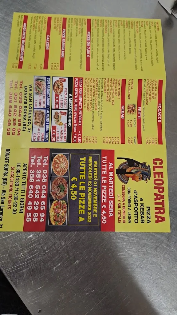 Menu_Cleopatra_Bonate Sopra_image_1