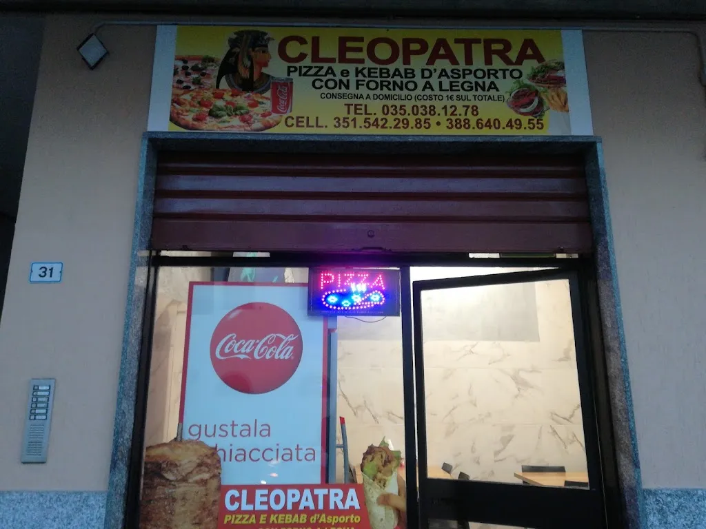 Cleopatra restaurant in Bonate Sopra