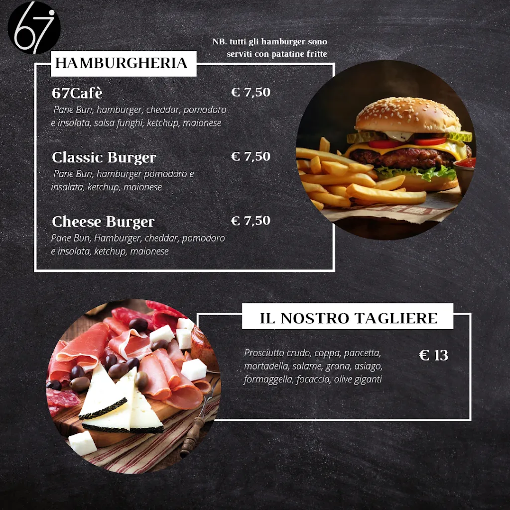 Menü_67cafè_Bonate Sopra_Bild_2