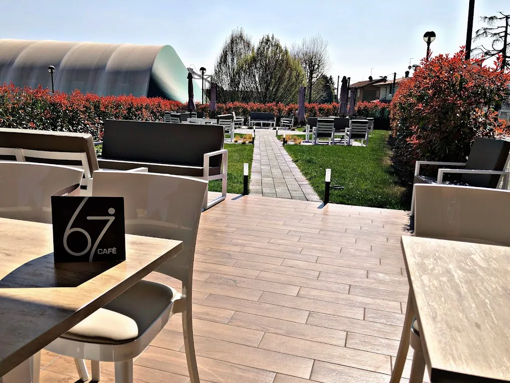 67cafè restaurant in Bonate Sopra