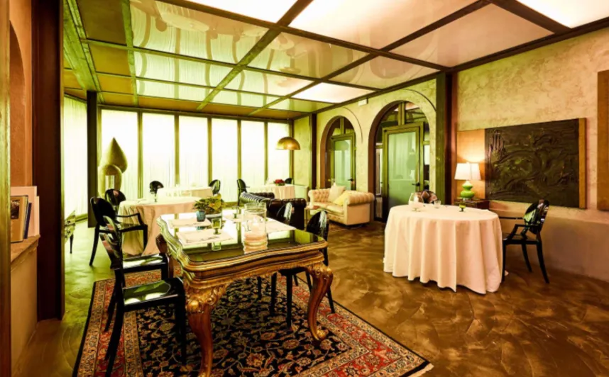 [SETTECENTO] Ristorante Gourmet restaurant in Bonate Sopra