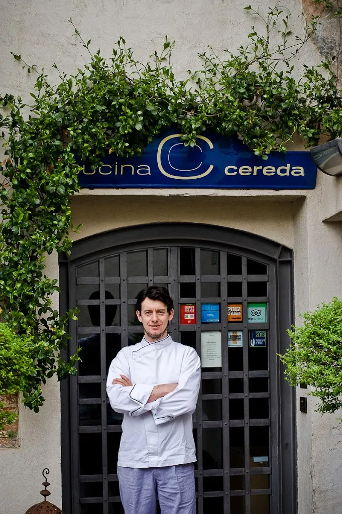 Cucina Cereda restaurant in Bonate Sopra