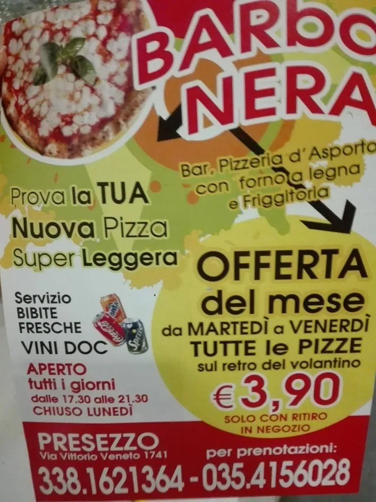 Menu_Barbanera Pizzeria_Bonate Sopra_image_1