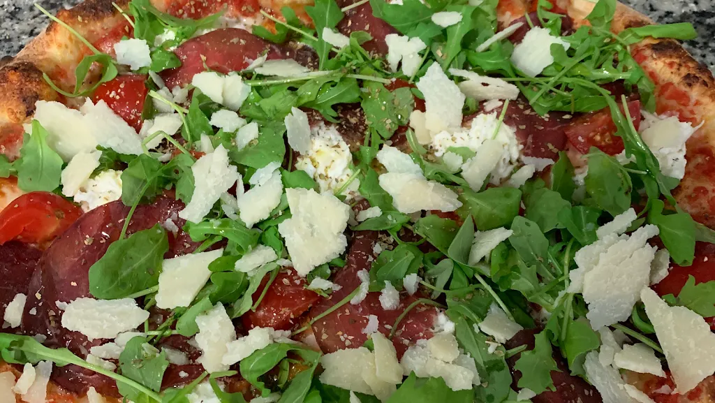 Barbanera Pizzeria restaurant in Bonate Sopra