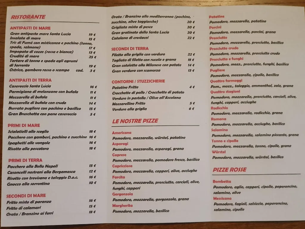 Menu_Pizzeria S. Lucia_Bonate Sopra_image_1