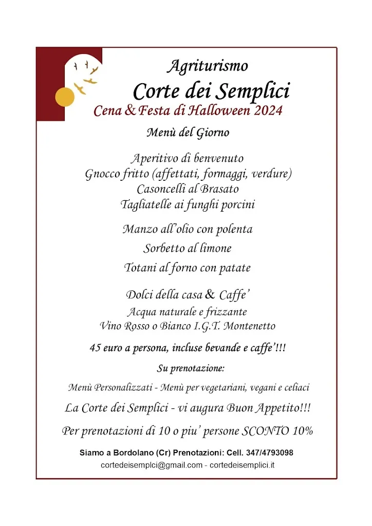 Menu_Agriturismo Corte Dei Semplici_Bordolano_image_1