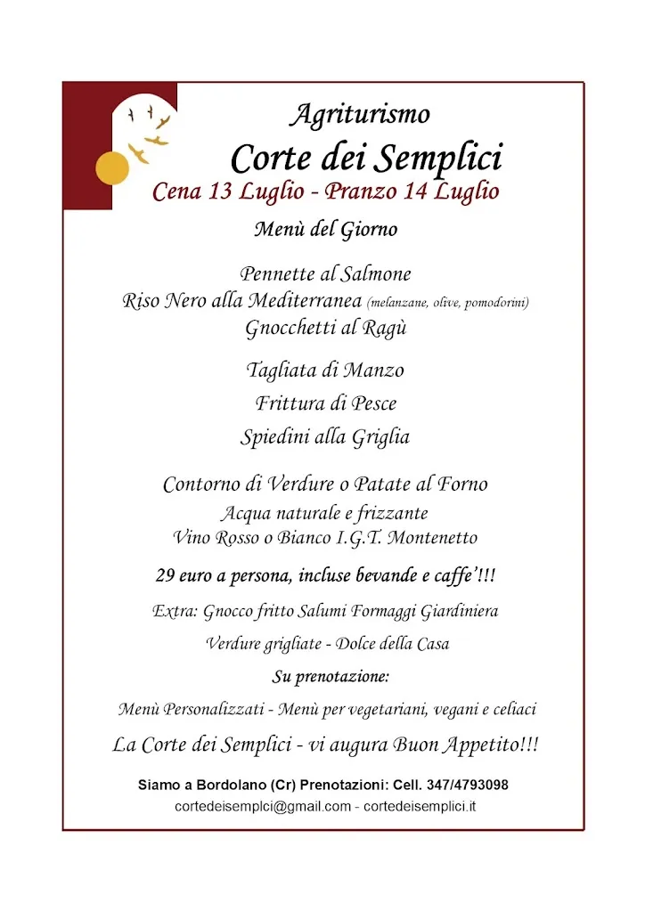 Menu_Agriturismo Corte Dei Semplici_Bordolano_image_2