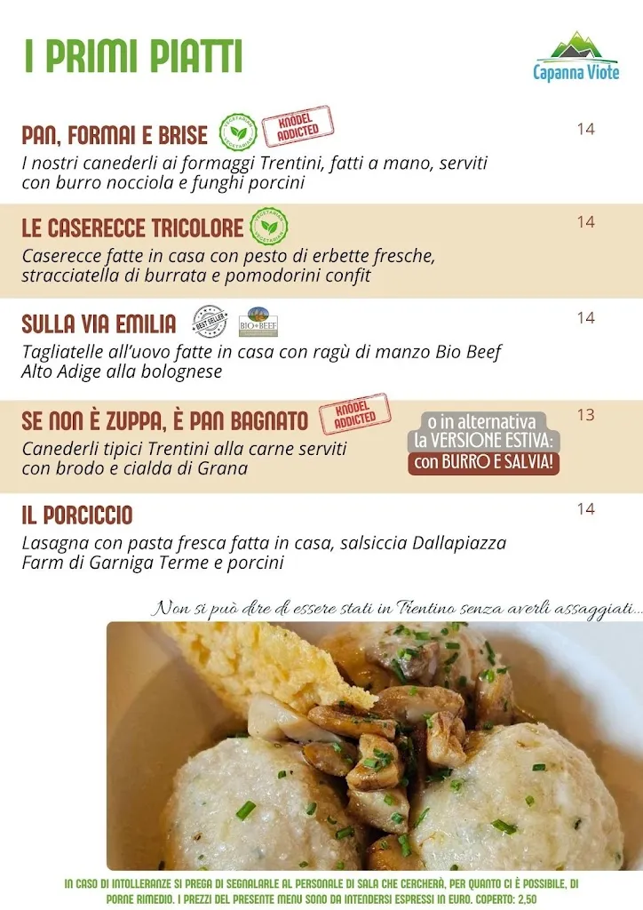 Menu_Capanna Viote_Bondione_immagine_2