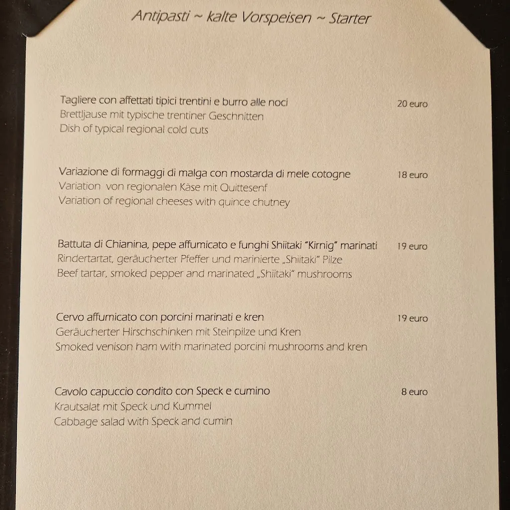 Menu_Chalet Rocce Rosse Mountain Lounge_Bondione_image_2