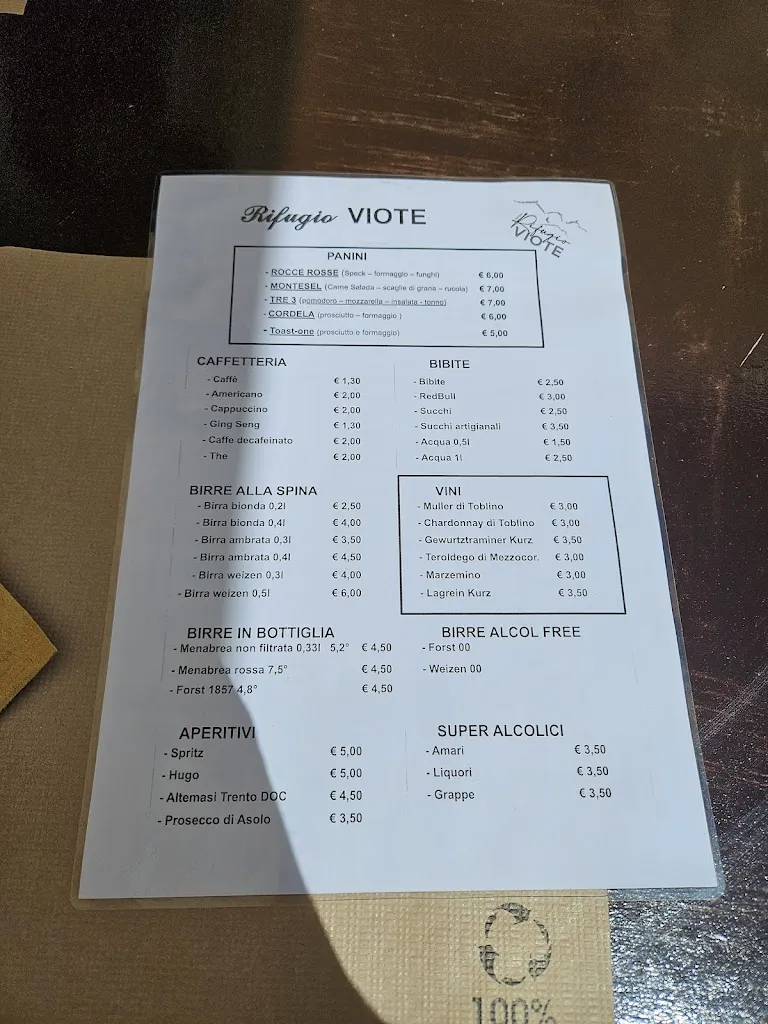 Menu_Rifugio Viote_Bondione_immagine_3