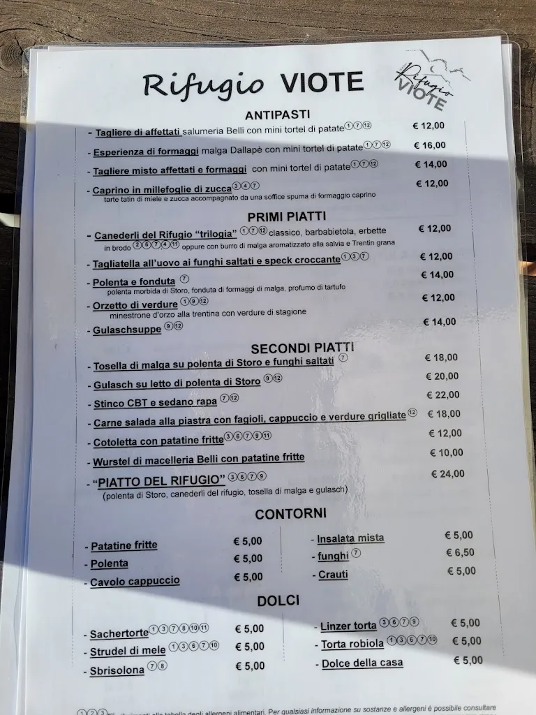 Menu_Rifugio Viote_Bondione_immagine_4
