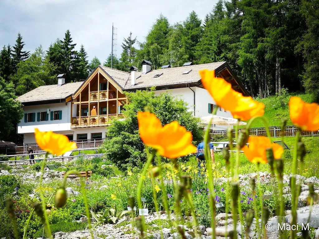 Rifugio Viote restaurant in Bondione