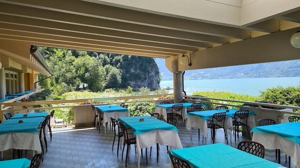 Miralago Lake Idro restaurant in Bondione