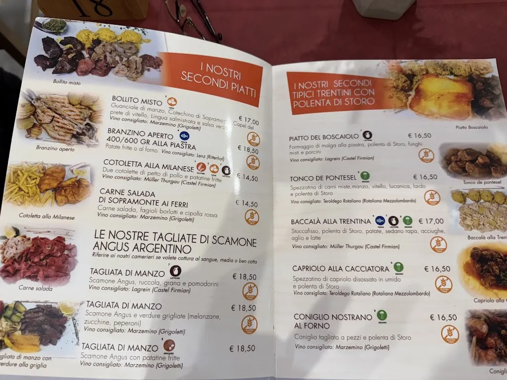 Menu_Ristorante Pizzeria Le 3 cime del Bondone_Bondione_image_1