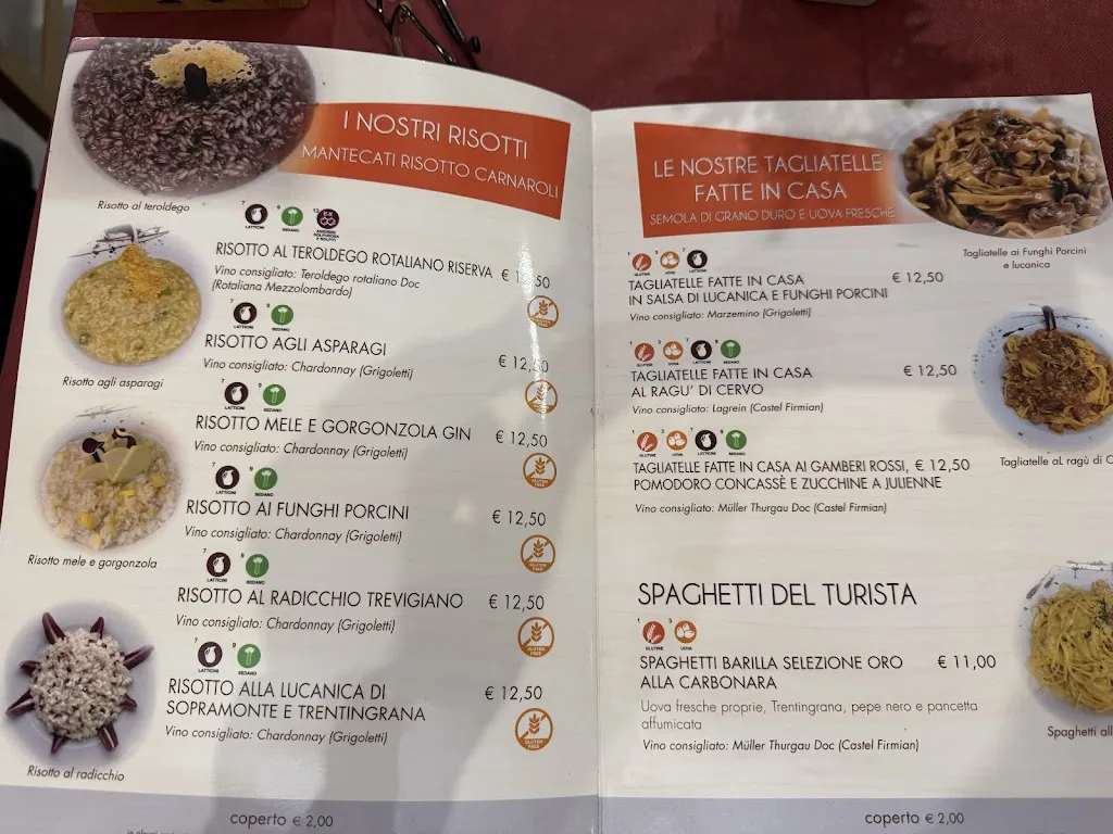 Menu_Ristorante Pizzeria Le 3 cime del Bondone_Bondione_image_3