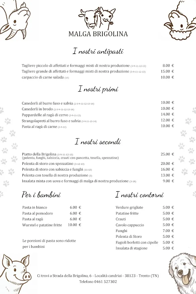 Menu_Malga Brigolina_Bondione_image_1