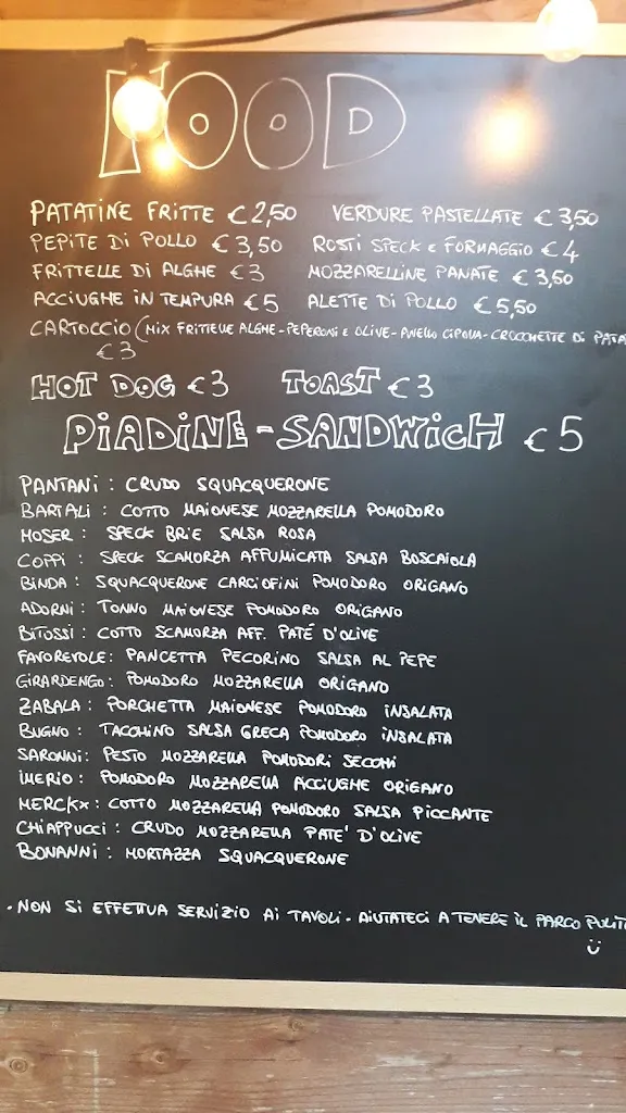 Menu_Stand Bike Cafè_Borgarello_immagine_3