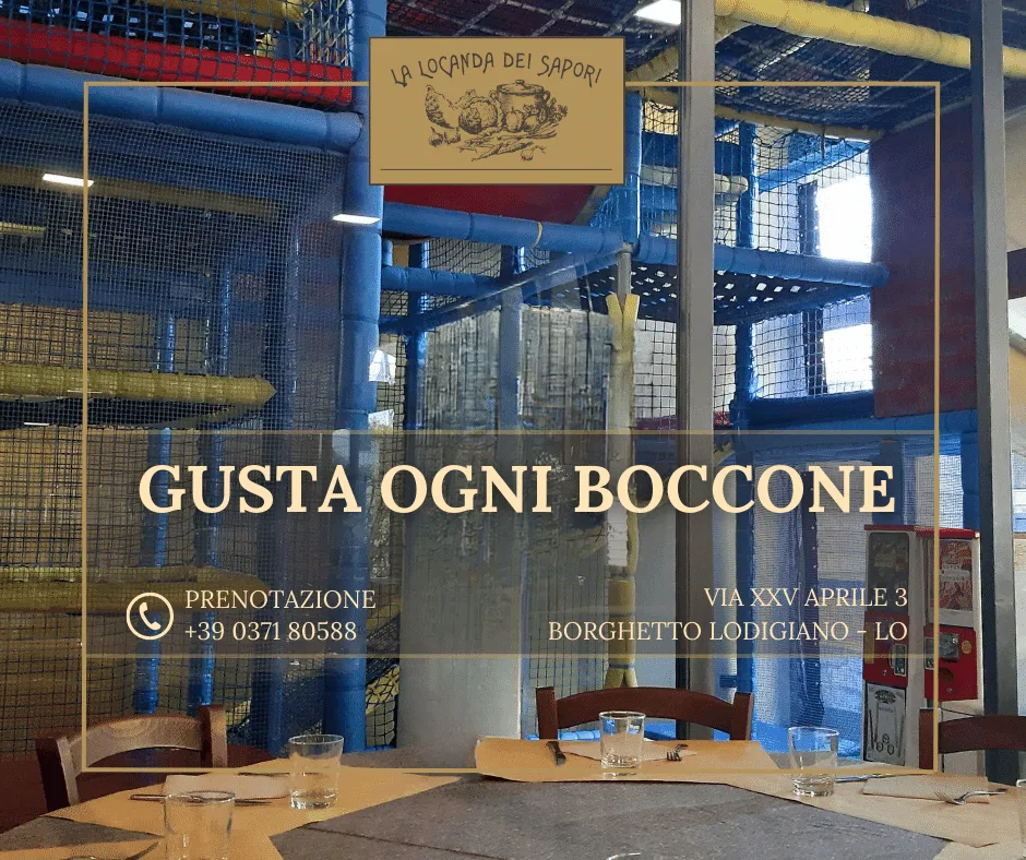 La Locanda dei Sapori restaurant in Borghetto Lodigiano