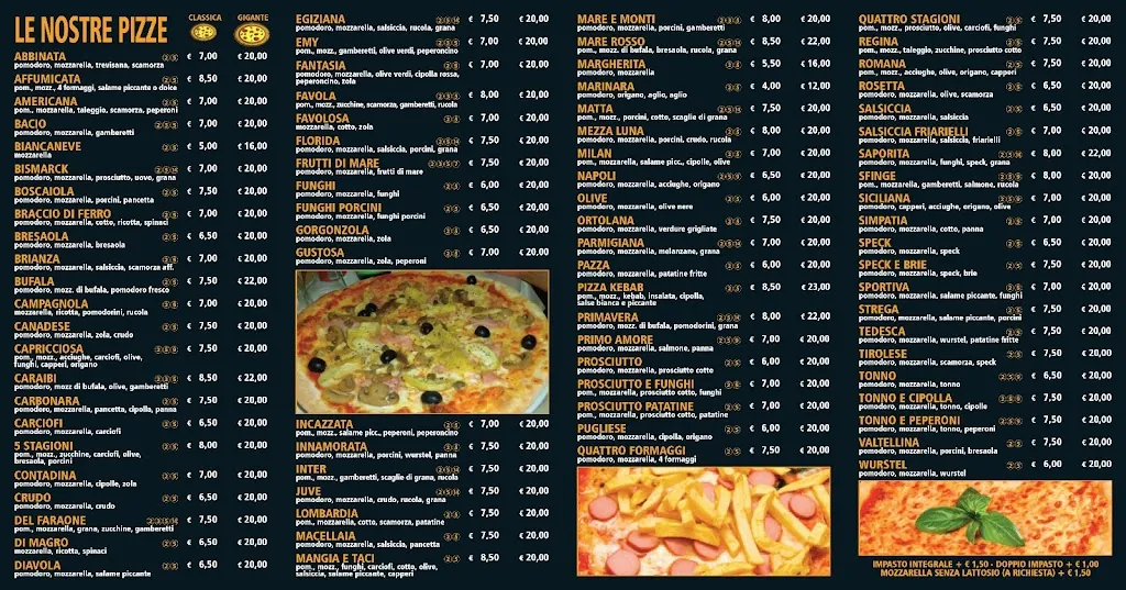 Menu_Pizzeria La Favola_Borghetto Lodigiano_image_1