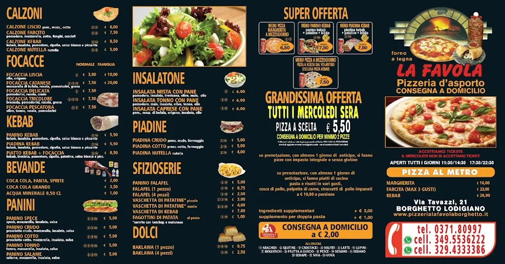 Menu_Pizzeria La Favola_Borghetto Lodigiano_image_2