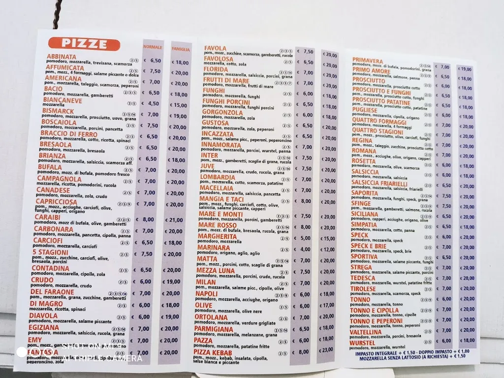 Menu_Pizzeria La Favola_Borghetto Lodigiano_image_3