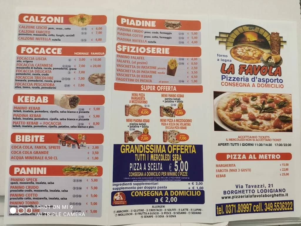 Menu_Pizzeria La Favola_Borghetto Lodigiano_image_4