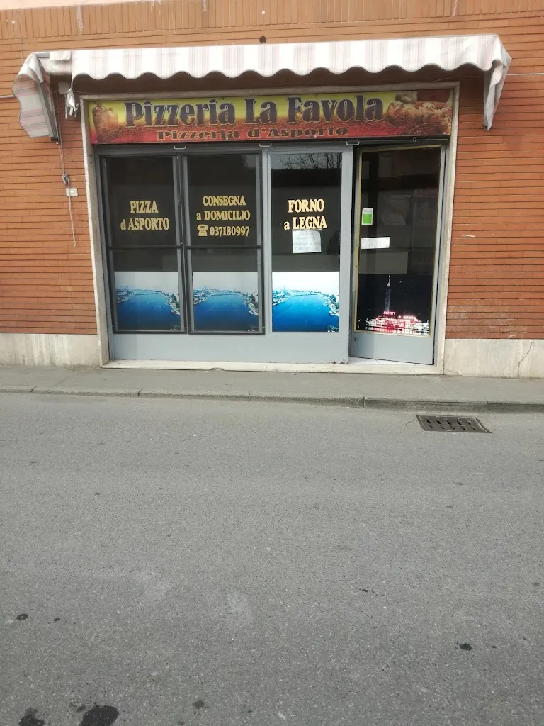 Pizzeria La Favola restaurant in Borghetto Lodigiano