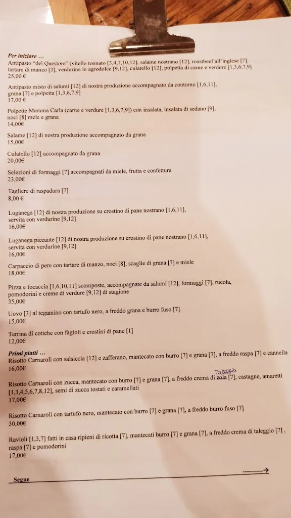 Menu_La Vecchia Osteria Ca' del Parto_Borghetto Lodigiano_image_1