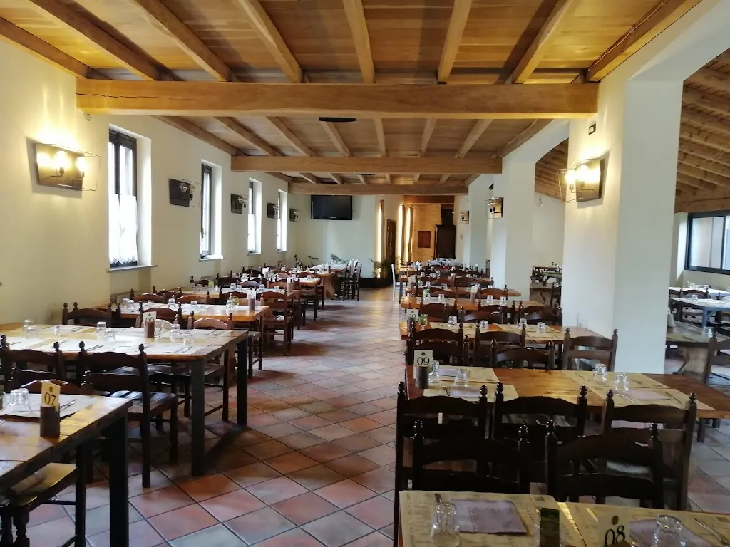 La Vecchia Osteria Ca' del Parto restaurant in Borghetto Lodigiano