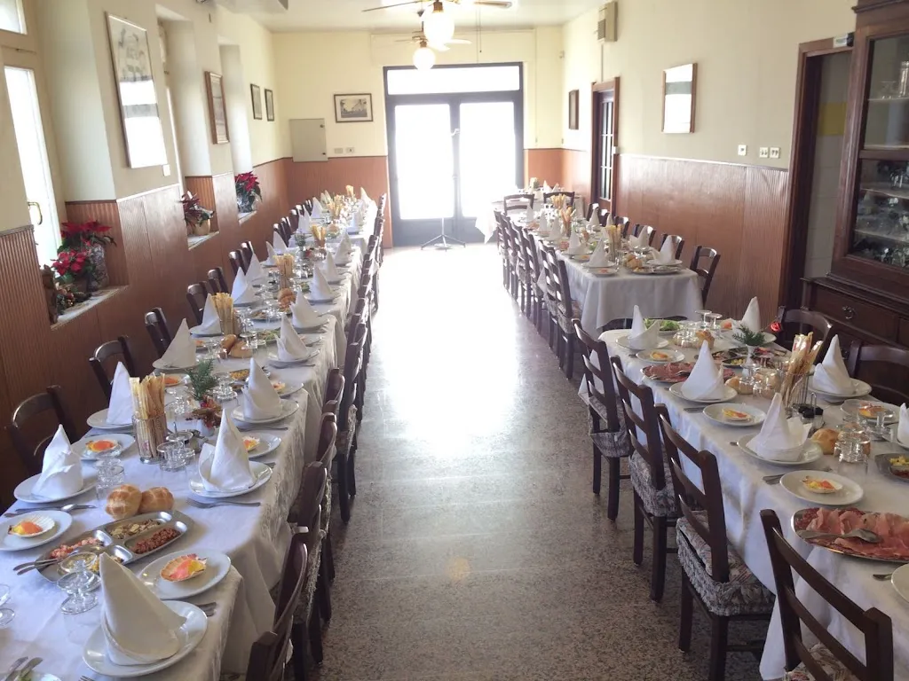 Trattoria Pozzoni restaurant in Borghetto Lodigiano