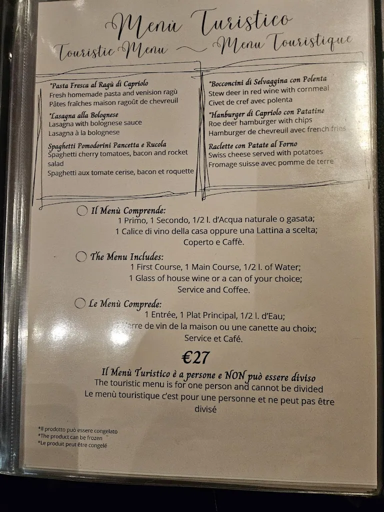 Menu_Al Solito Posto ristorante e pizzeria - Street-Food, Gastronomia & Take Away_Valtournenche_image_1