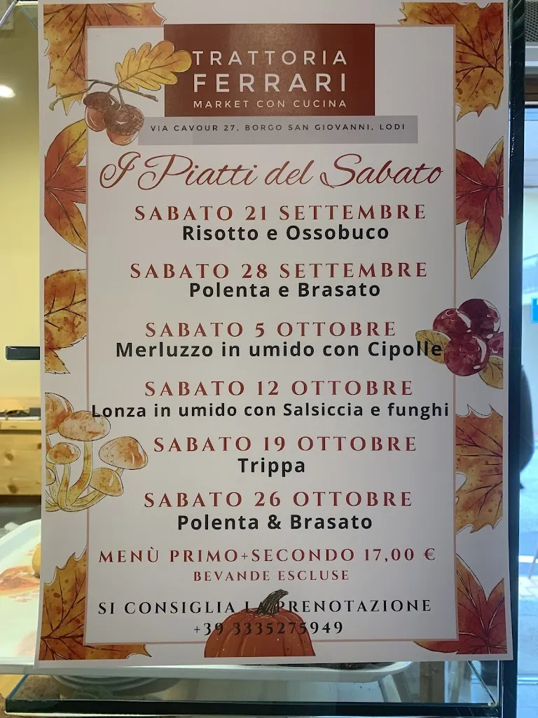 Menu_Trattoria Ferrari_Borgo San Giovanni_image_1
