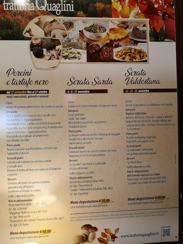 Menü_Trattoria Quaglini_Borgo Priolo_Bild_3