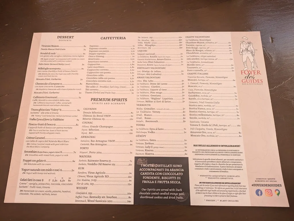 Menu_Foyer des Guides_Valtournenche_immagine_3