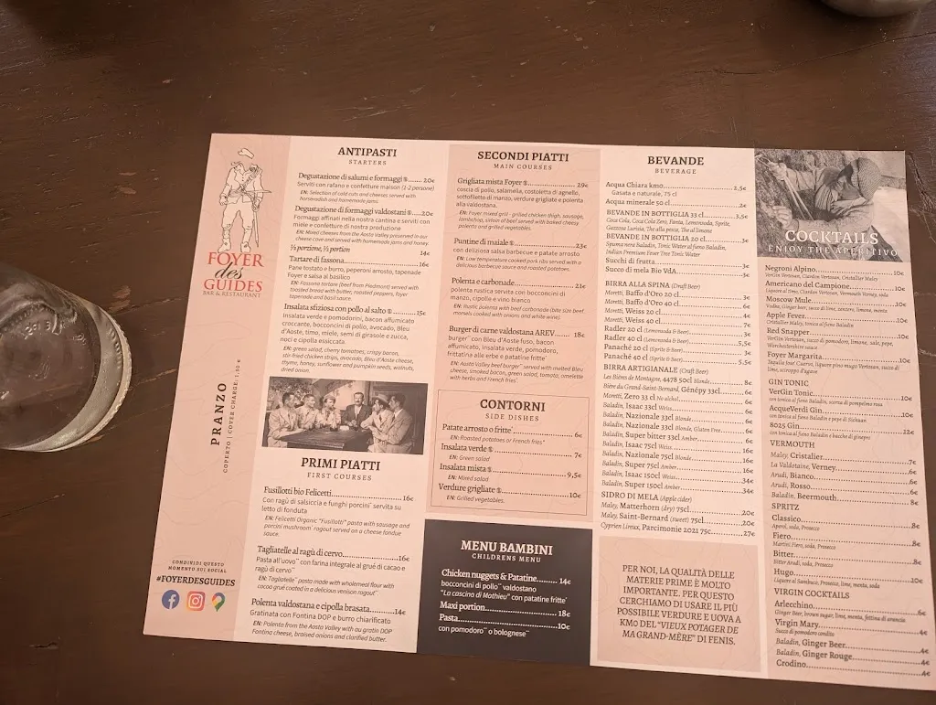 Menu_Foyer des Guides_Valtournenche_immagine_4