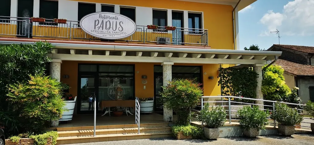 Ristorante Padus restaurant in Borgofranco sul Po