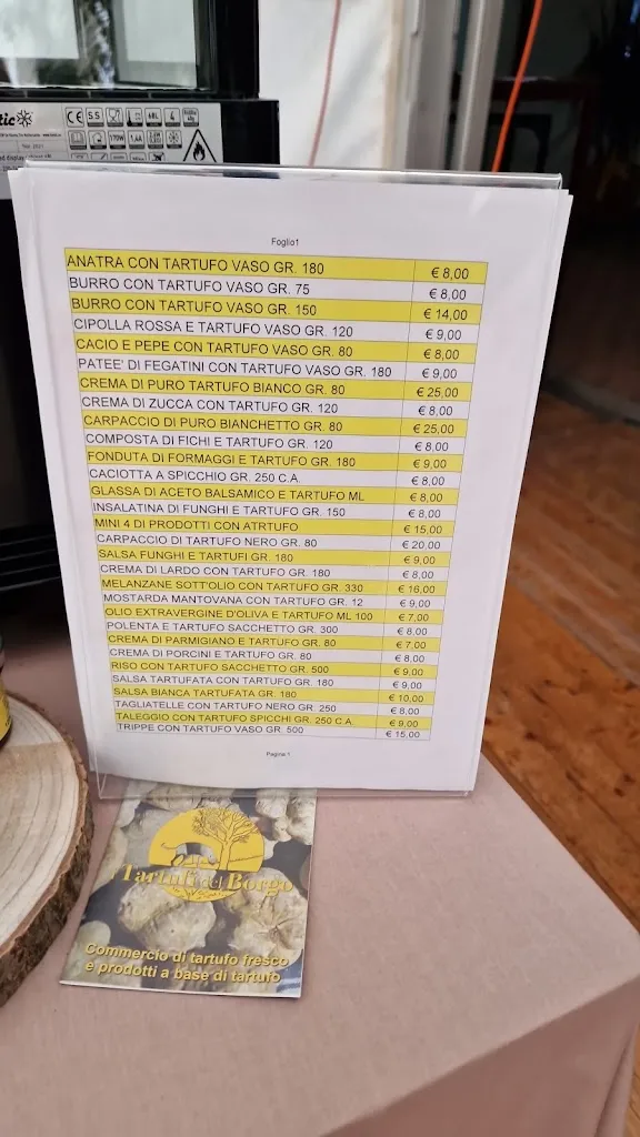 Menu_Fiera Nazionale del Tartufo Bianco di Borgofranco sul Po_Borgofranco sul Po_image_3