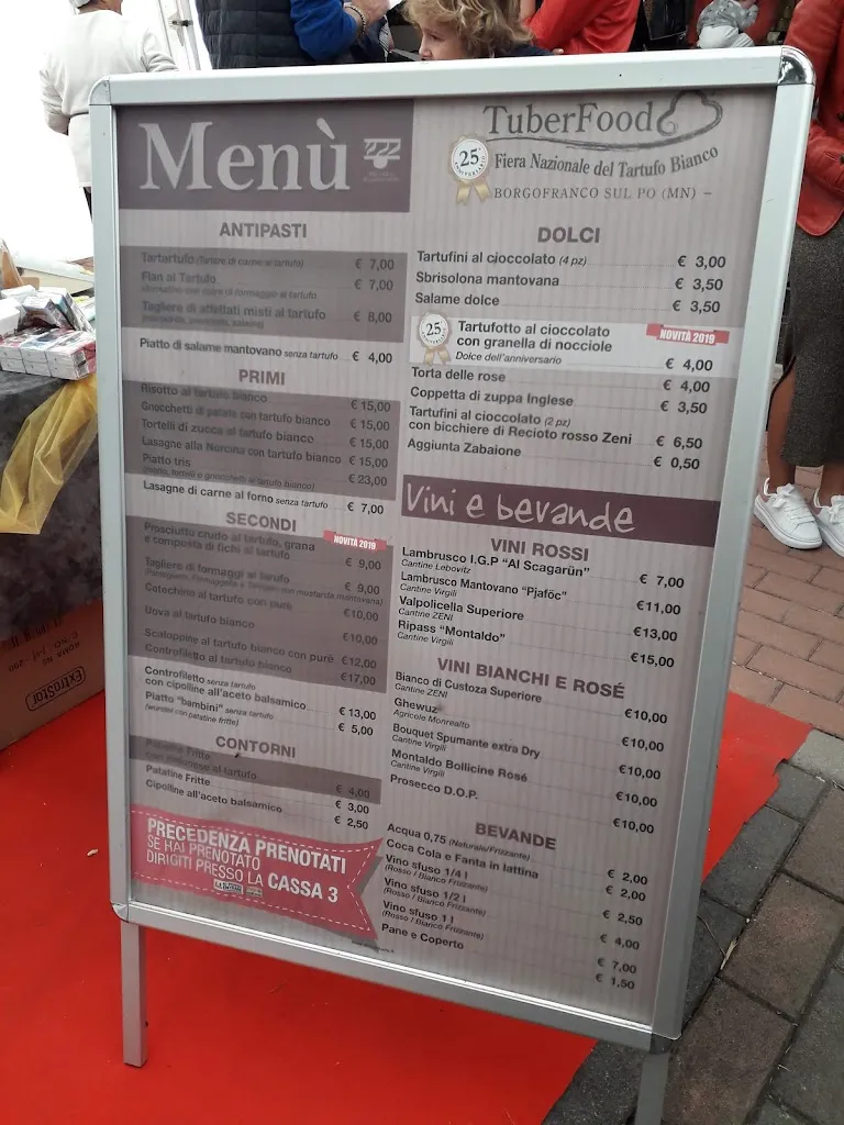 Menu_Fiera Nazionale del Tartufo Bianco di Borgofranco sul Po_Borgofranco sul Po_image_4