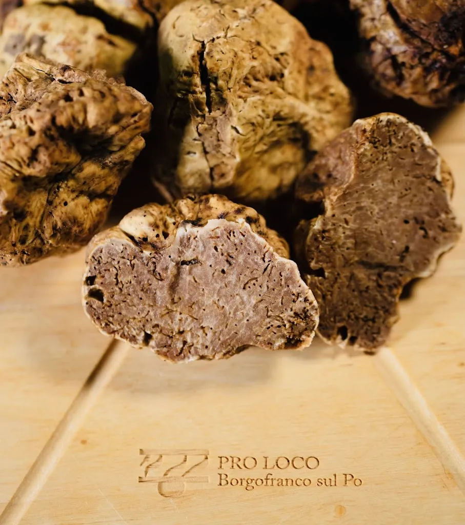 Fiera Nazionale del Tartufo Bianco di Borgofranco sul Po restaurant in Borgofranco sul Po