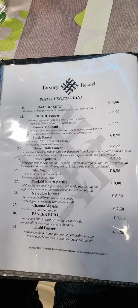 Menu_Luxury Resort_Borgo San Giacomo_image_1