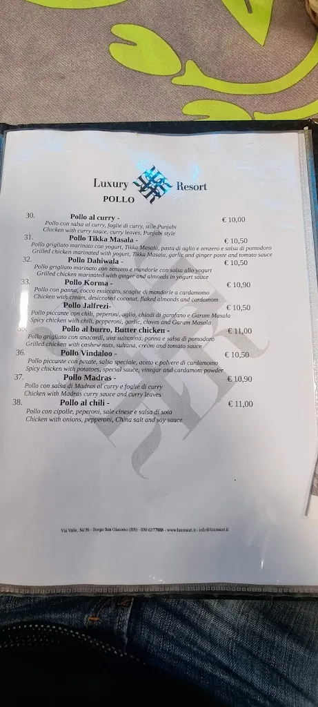 Menu_Luxury Resort_Borgo San Giacomo_image_2