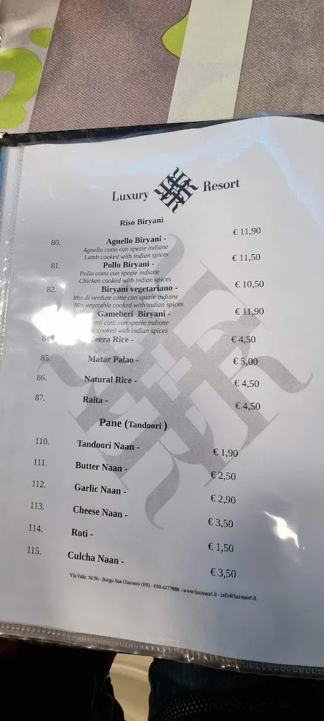 Menu_Luxury Resort_Borgo San Giacomo_image_4