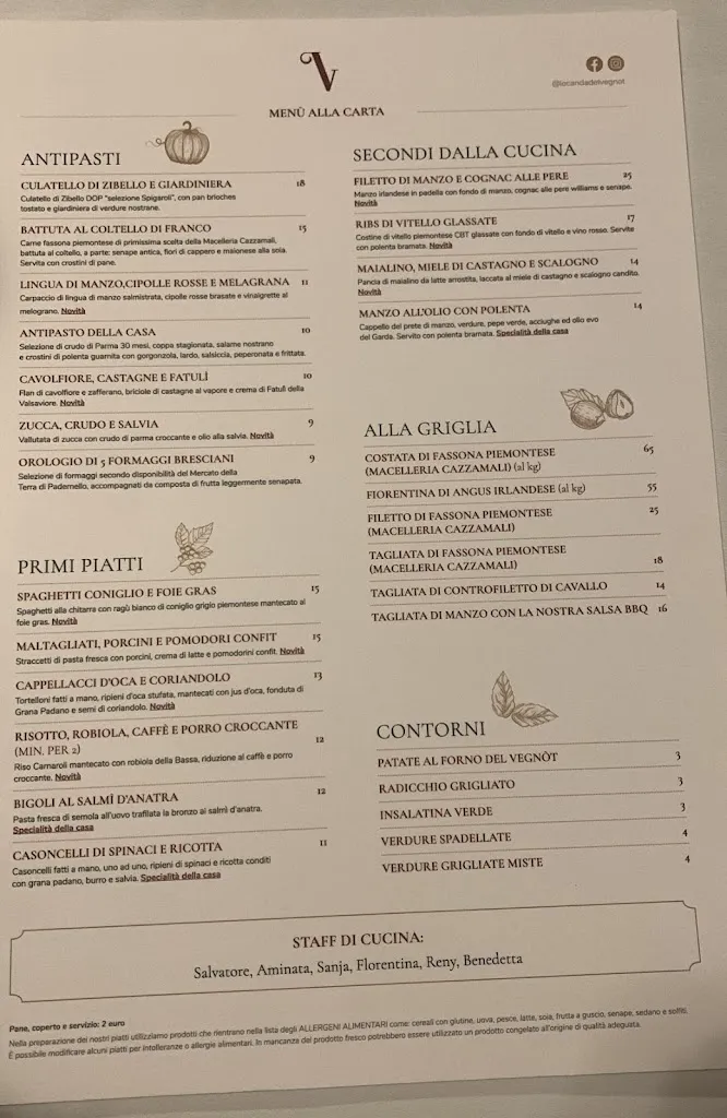 Menu_Locanda del Vegnot_Borgo San Giacomo_immagine_1