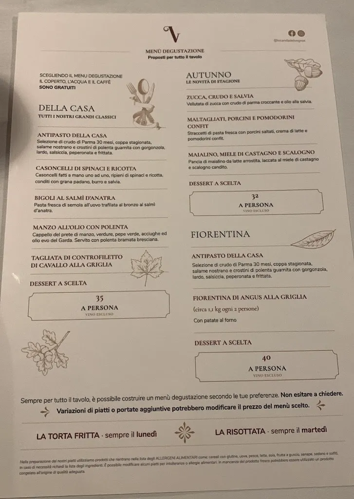 Menu_Locanda del Vegnot_Borgo San Giacomo_immagine_2