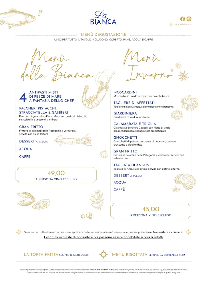 Menu_Ristorante La Bianca_Borgo San Giacomo_image_2