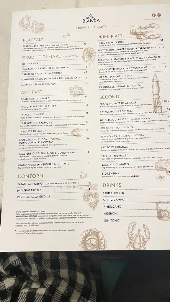 Menu_Ristorante La Bianca_Borgo San Giacomo_image_3